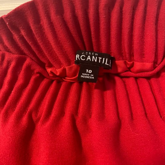 J Crew Factory Pink Skirt - Picture 2 of 2